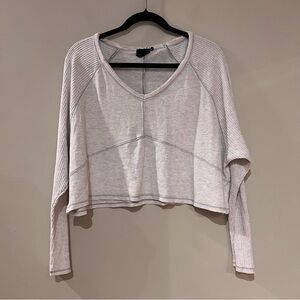Urban Outfitters Gray Oversized Sweater